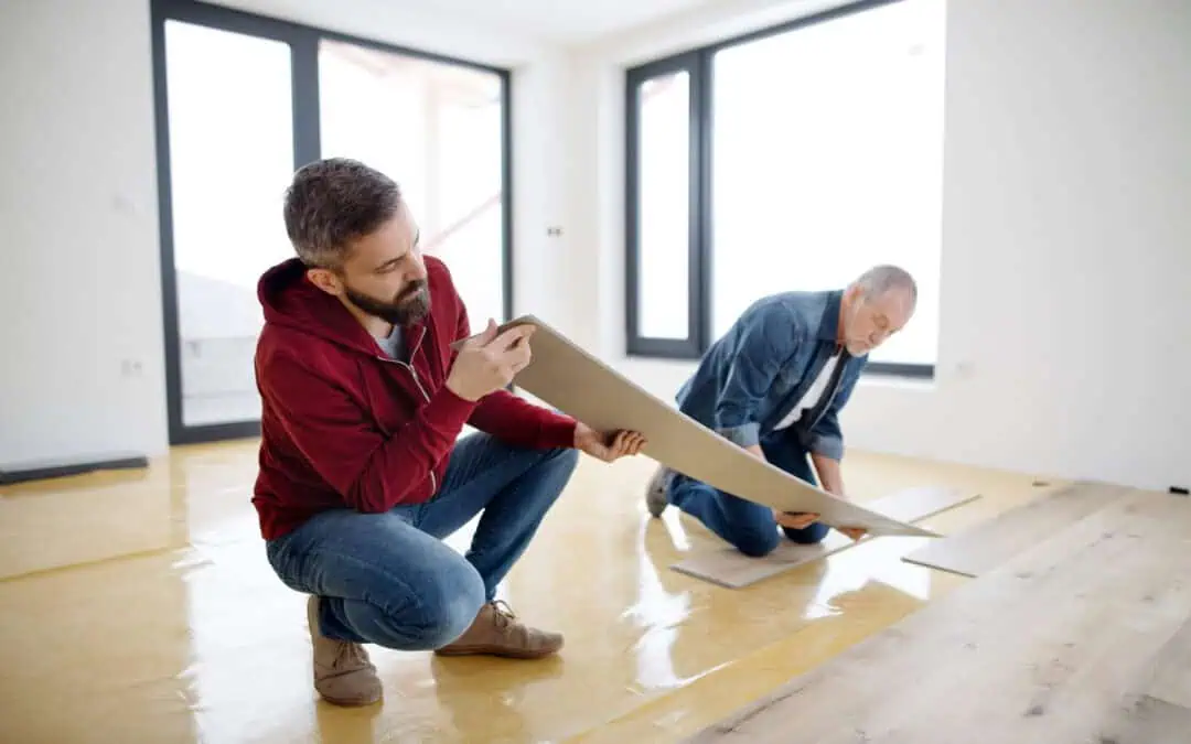 Flooring installation in Asheville