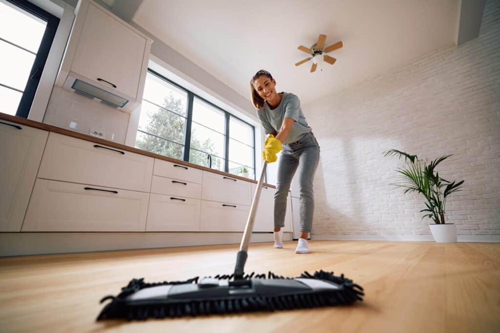 How to Clean Wood and Engineered Flooring